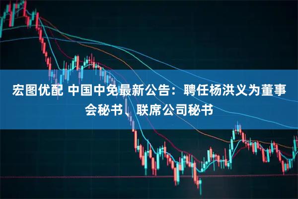 宏图优配 中国中免最新公告：聘任杨洪义为董事会秘书、联席公司秘书
