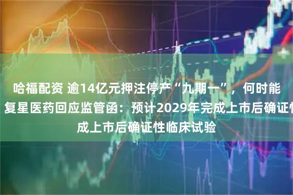 哈福配资 逾14亿元押注停产“九期一”，何时能重新上市？复星医药回应监管函：预计2029年完成上市后确证性临床试验