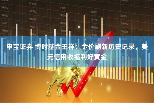 申宝证券 博时基金王祥：金价刷新历史记录，美元信用收缩利好黄金
