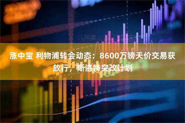涨中宝 利物浦转会动态：8600万镑天价交易获放行，斯洛特突改计划