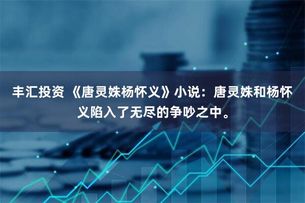丰汇投资 《唐灵姝杨怀义》小说：唐灵姝和杨怀义陷入了无尽的争吵之中。